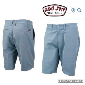 RON JON LIGHT BLUE PREMIERE WALKSHORT